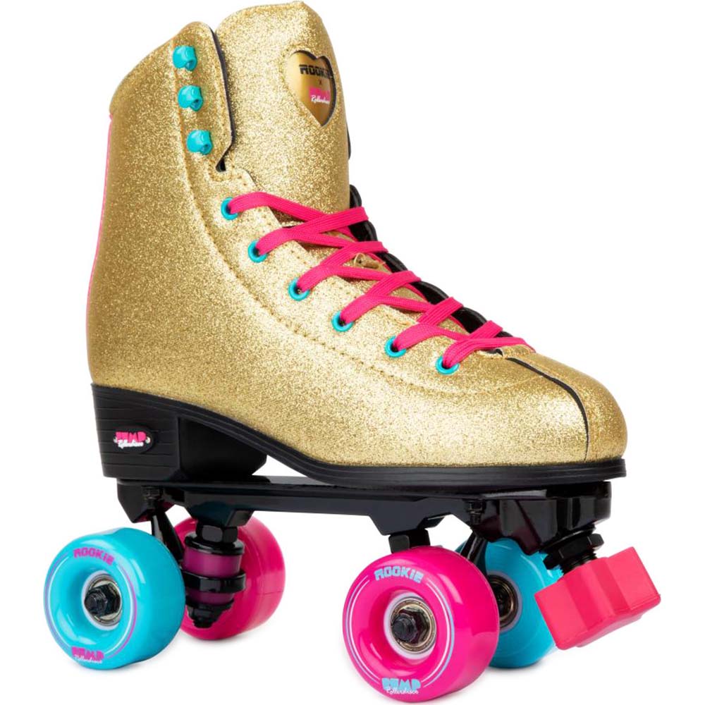 Rookie BUMP Rollerdisco V2 Quad Roller Skates - Gold
