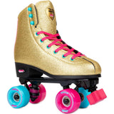 Rookie BUMP Rollerdisco V2 Quad Roller Skates - Gold