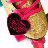 Rookie BUMP Rollerdisco V2 Quad Roller Skates - Gold