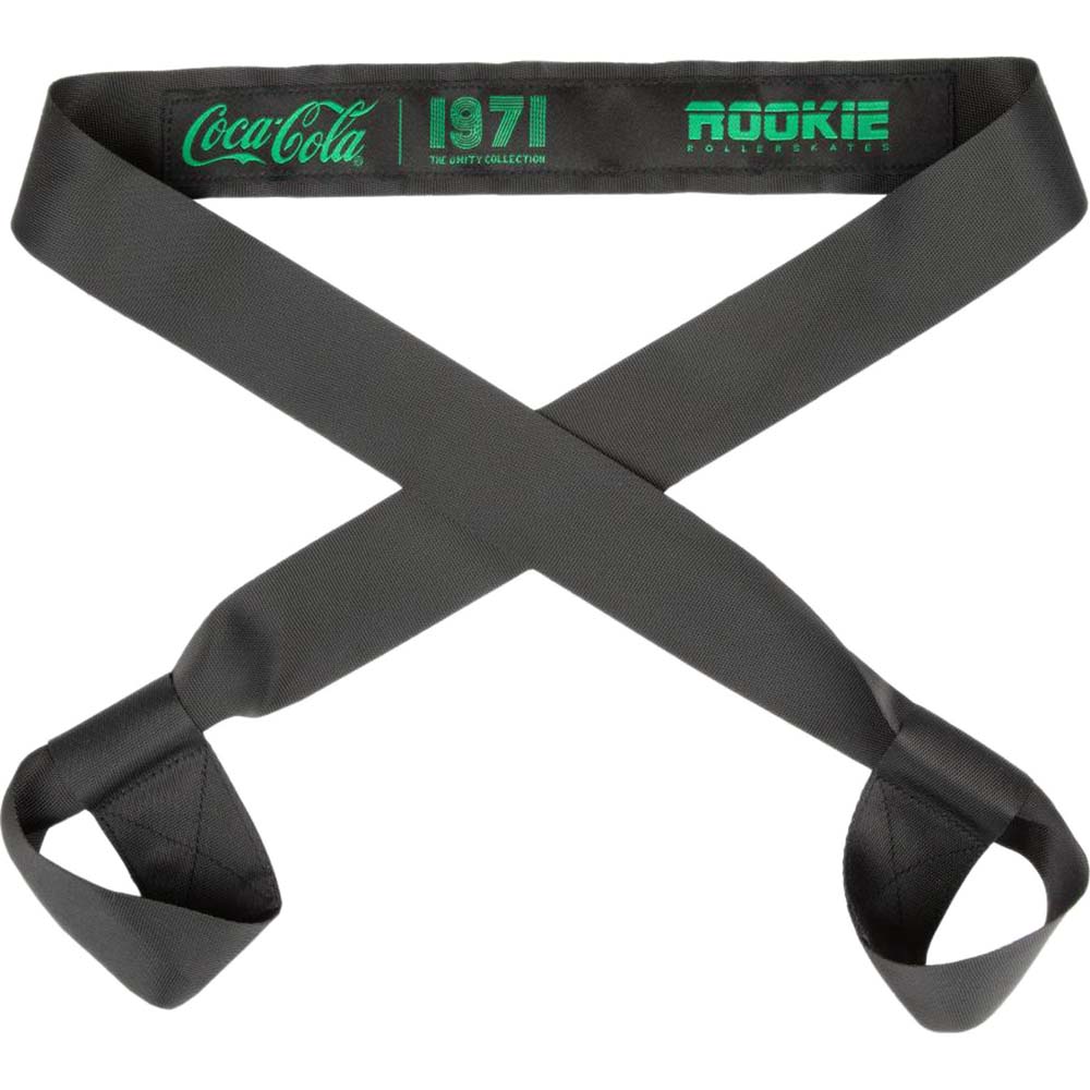 Rookie x Coca-Cola Carry Straps - Black/Green