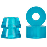 Rookie Conical & Barrel Roller Skate Bushings - Clear Blue 93a