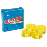 Rookie Conical & Barrel Roller Skate Bushings - Clear Yellow 85a