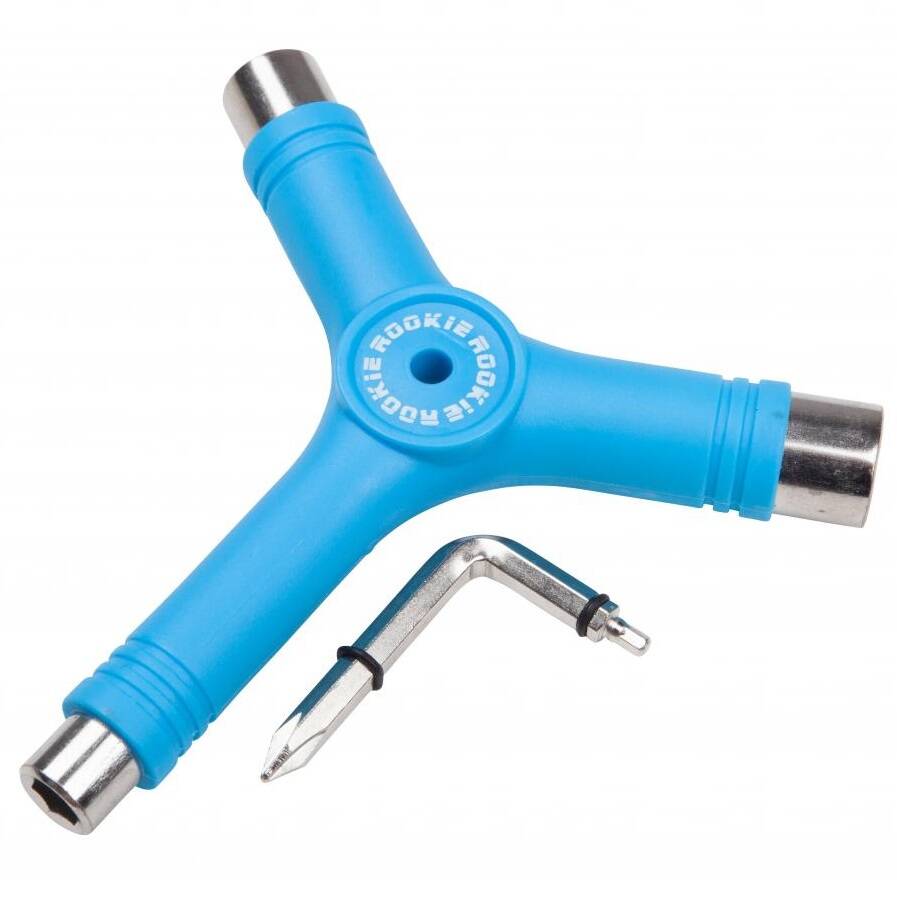 Rookie Multi Roller Skate Tool - Blue