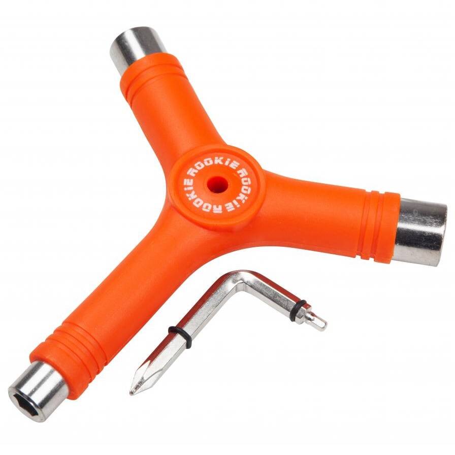 Rookie Multi Roller Skate Tool - Orange