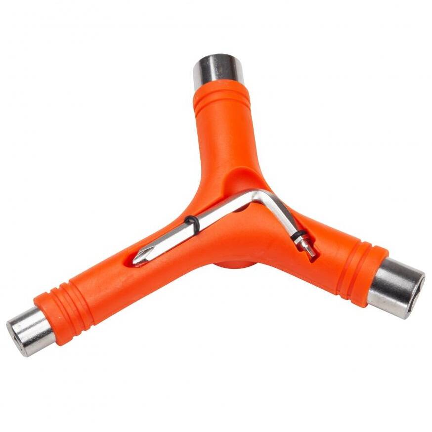 Rookie Multi Roller Skate Tool - Orange