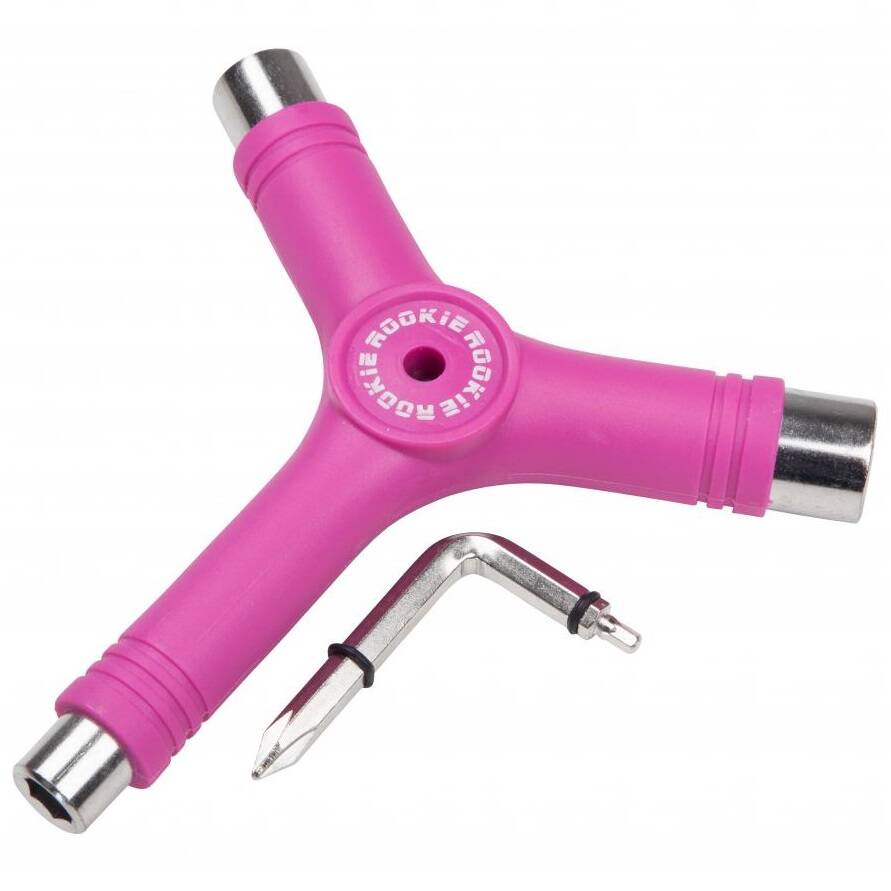 Rookie Multi Roller Skate Tool - Pink