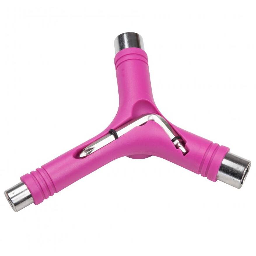 Rookie Multi Roller Skate Tool - Pink