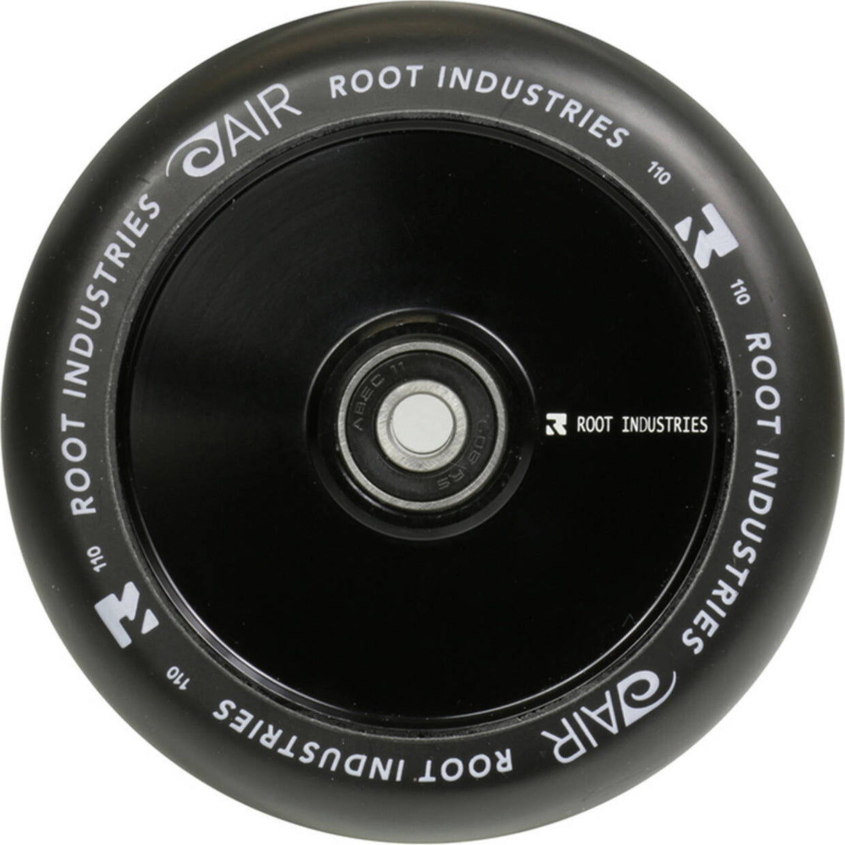 Root Industries 110mm Air Scooter Wheel - Black/Black