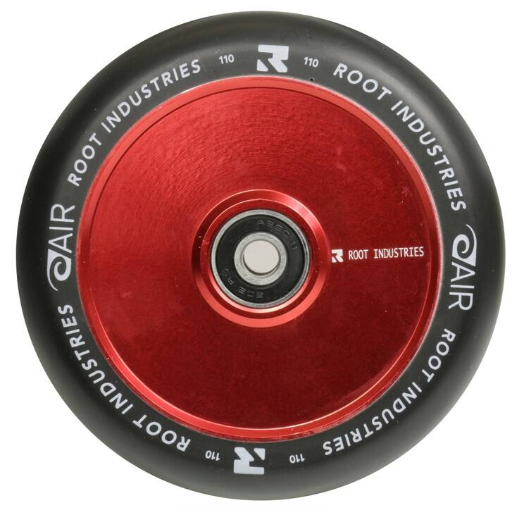 Root Industries 110mm Air Scooter Wheel - Black/Red