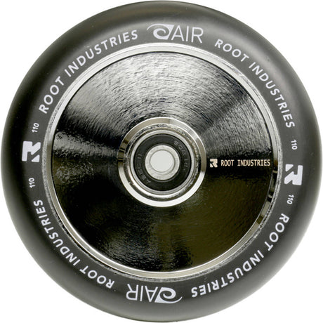 Root Industries 110mm Air Scooter Wheel - Black/Mirror