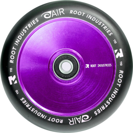 Root Industries 110mm Air Scooter Wheel - Black/Purple