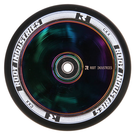 Root Industries 120mm Air Scooter Wheels - Black/Neochrome