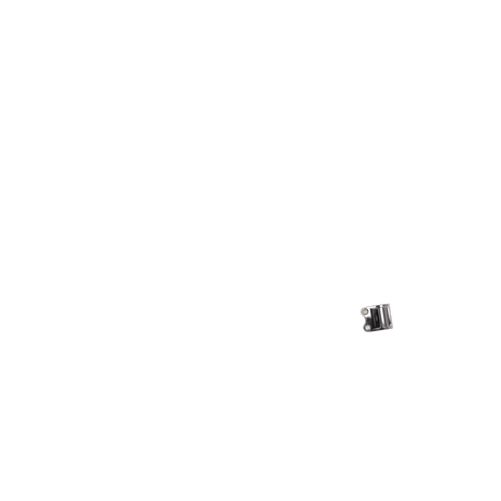 Root Air Double Clamp - Chrome