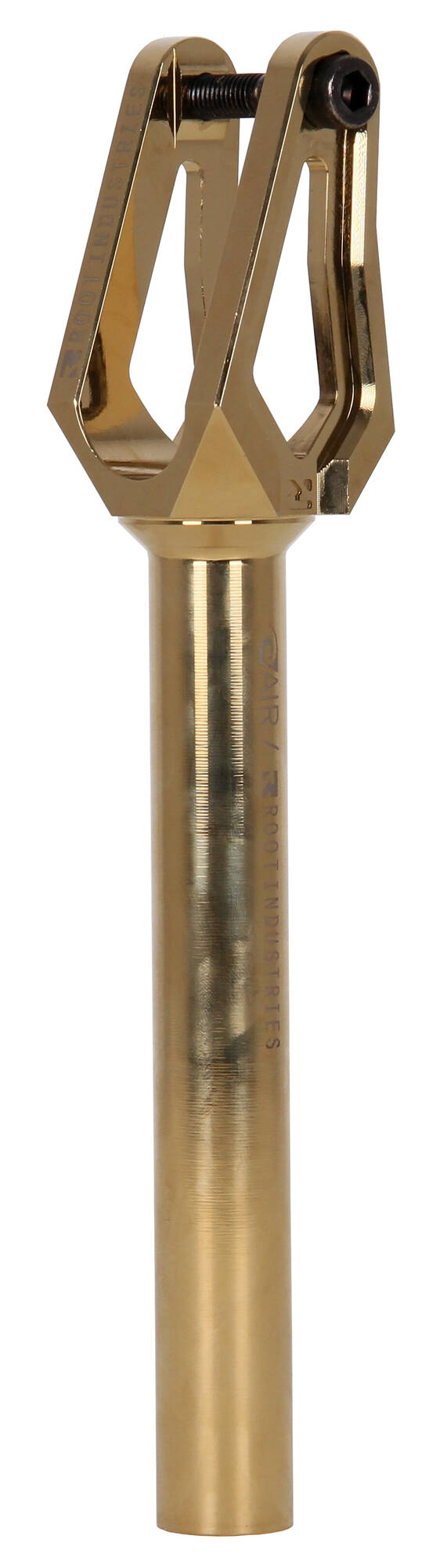 Root Air IHC Scooter Forks - Gold