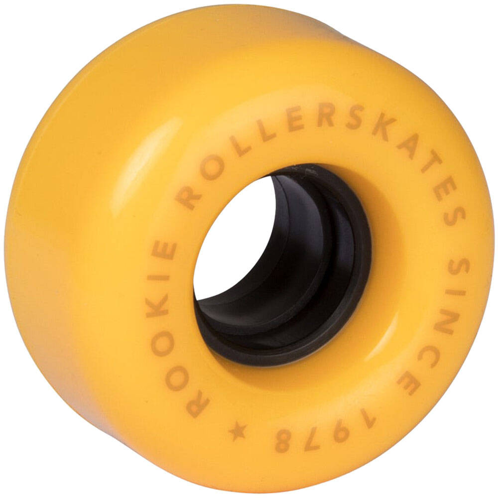 Rookie Classic 78 Quad Roller Skate Wheels 58mm - Yellow