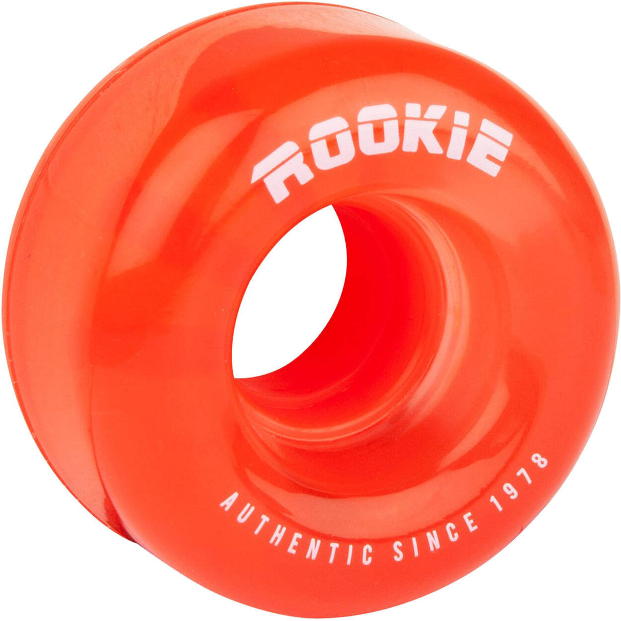 Rookie Disco Quad Roller Skate Wheels 58mm - Clear Red