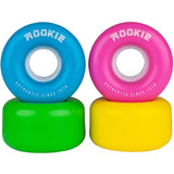 Rookie Disco Quad Roller Skate Wheels 58mm - Multi