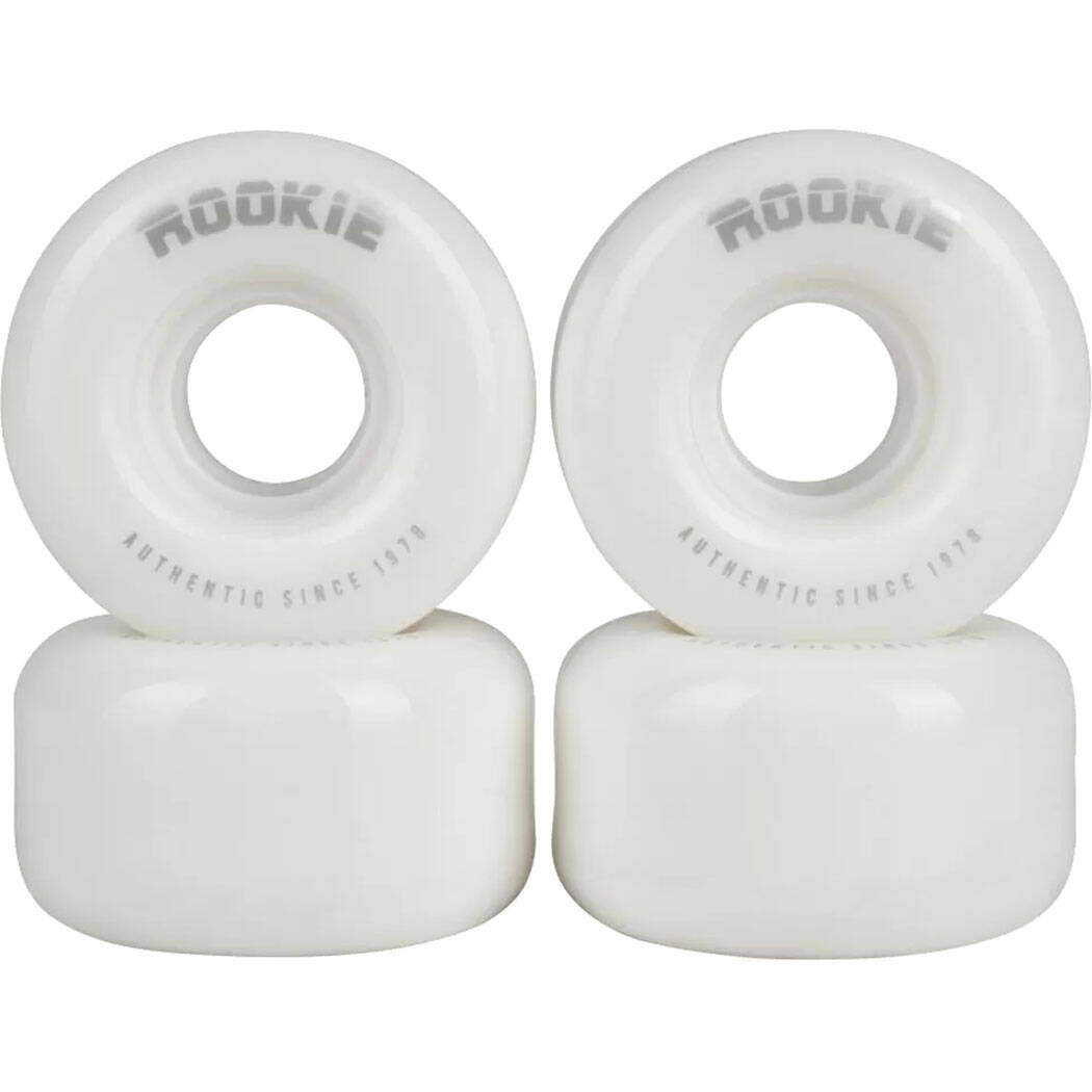 Rookie Disco Quad Roller Skate Wheels 58mm - White