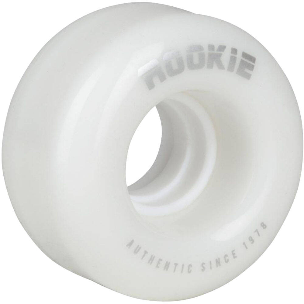 Rookie Disco Quad Roller Skate Wheels 58mm - White