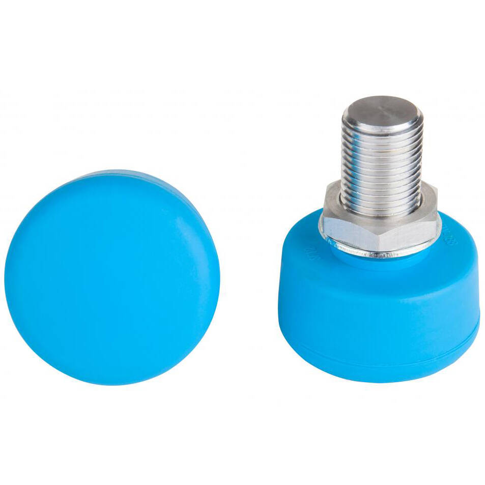 Rookie Adjustable Roller Skate Toe Stops - Blue (2PK)