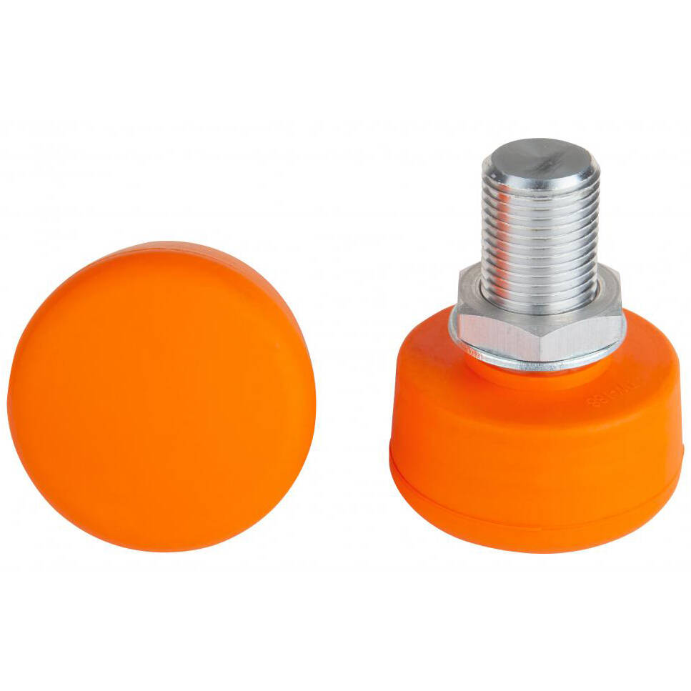 Rookie Adjustable Roller Skate Toe Stops - Orange (2PK)