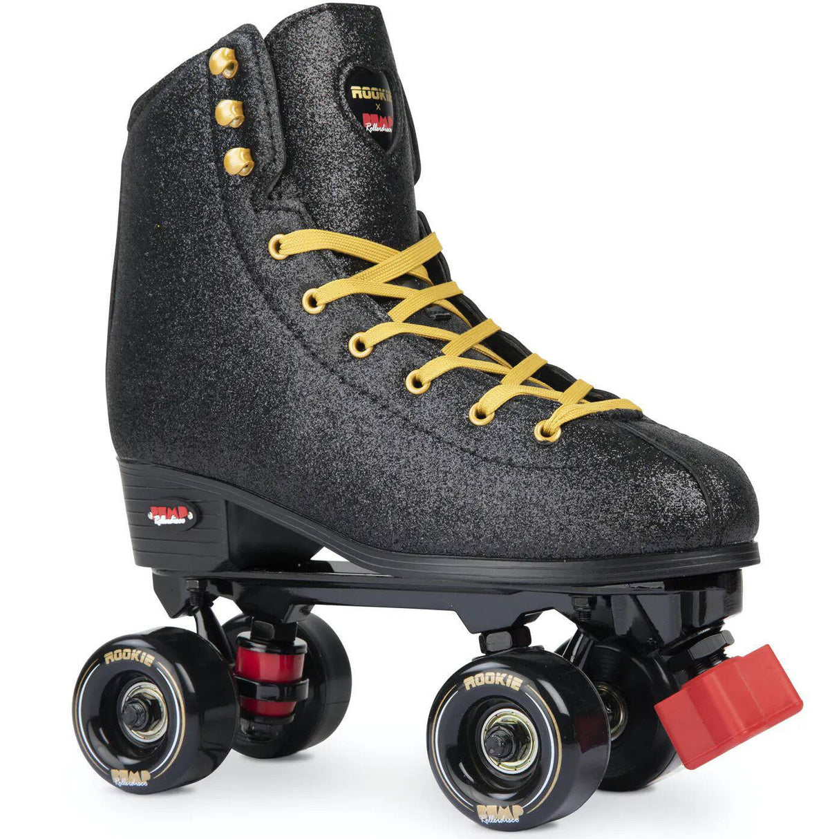 Rookie Bump Rollerdisco Quad Roller Skates - Black
