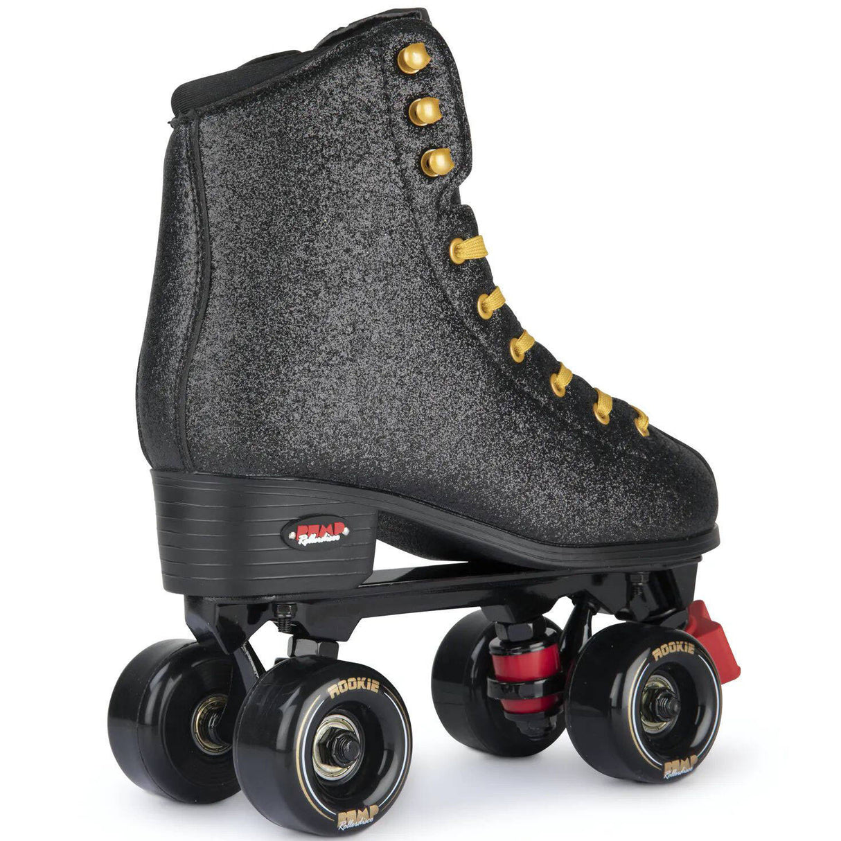 Rookie Bump Rollerdisco Quad Roller Skates - Black