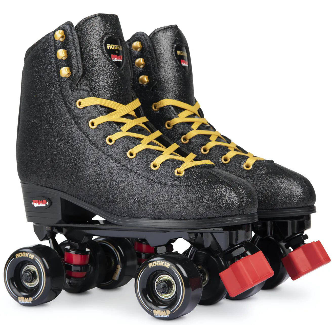 Rookie Bump Rollerdisco Quad Roller Skates - Black