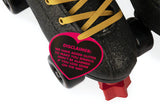 Rookie Bump Rollerdisco Quad Roller Skates - Black