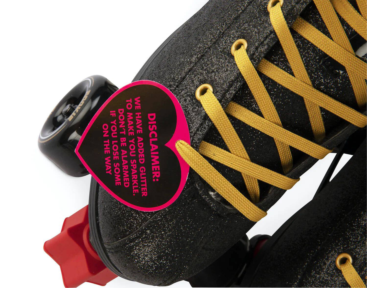 Rookie Bump Rollerdisco Quad Roller Skates - Black