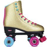 Rookie Bump Rollerdisco Quad Roller Skates - Gold