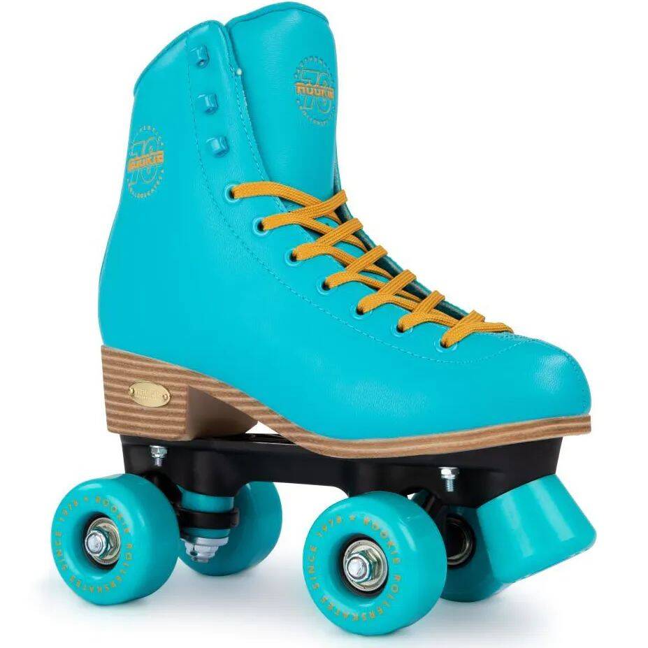 Rookie Classic 78 Quad Roller Skates - Blue