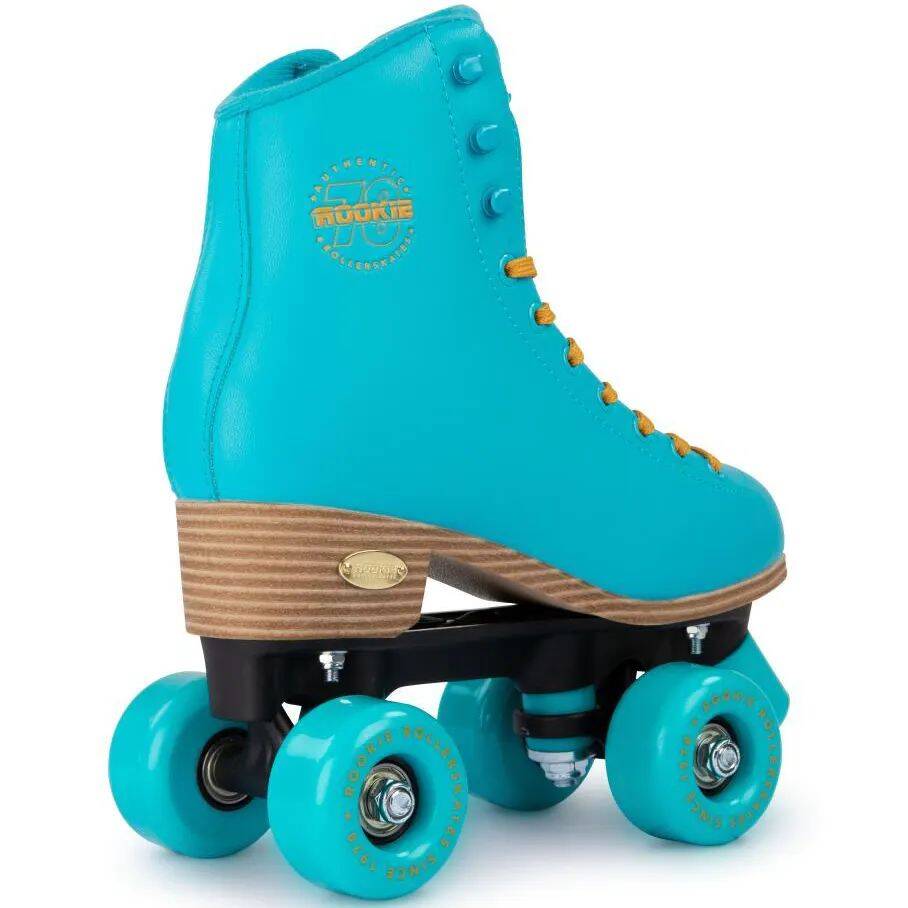 Rookie Classic 78 Quad Roller Skates - Blue