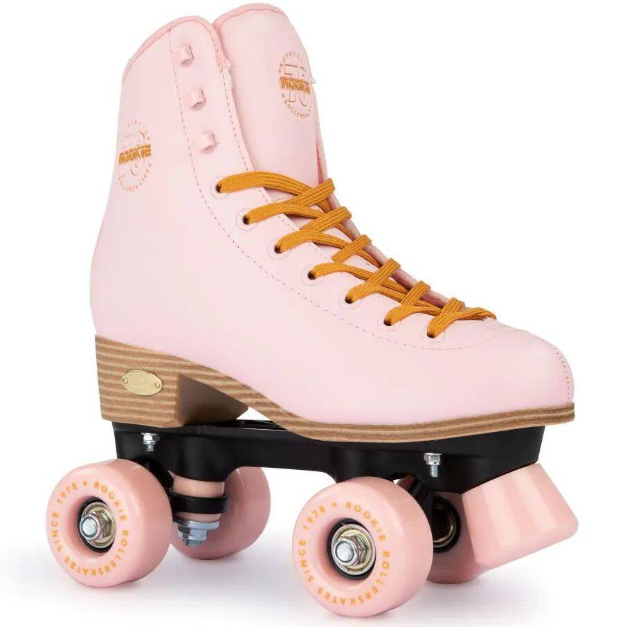 Rookie Classic 78 Quad Roller Skates - Pink