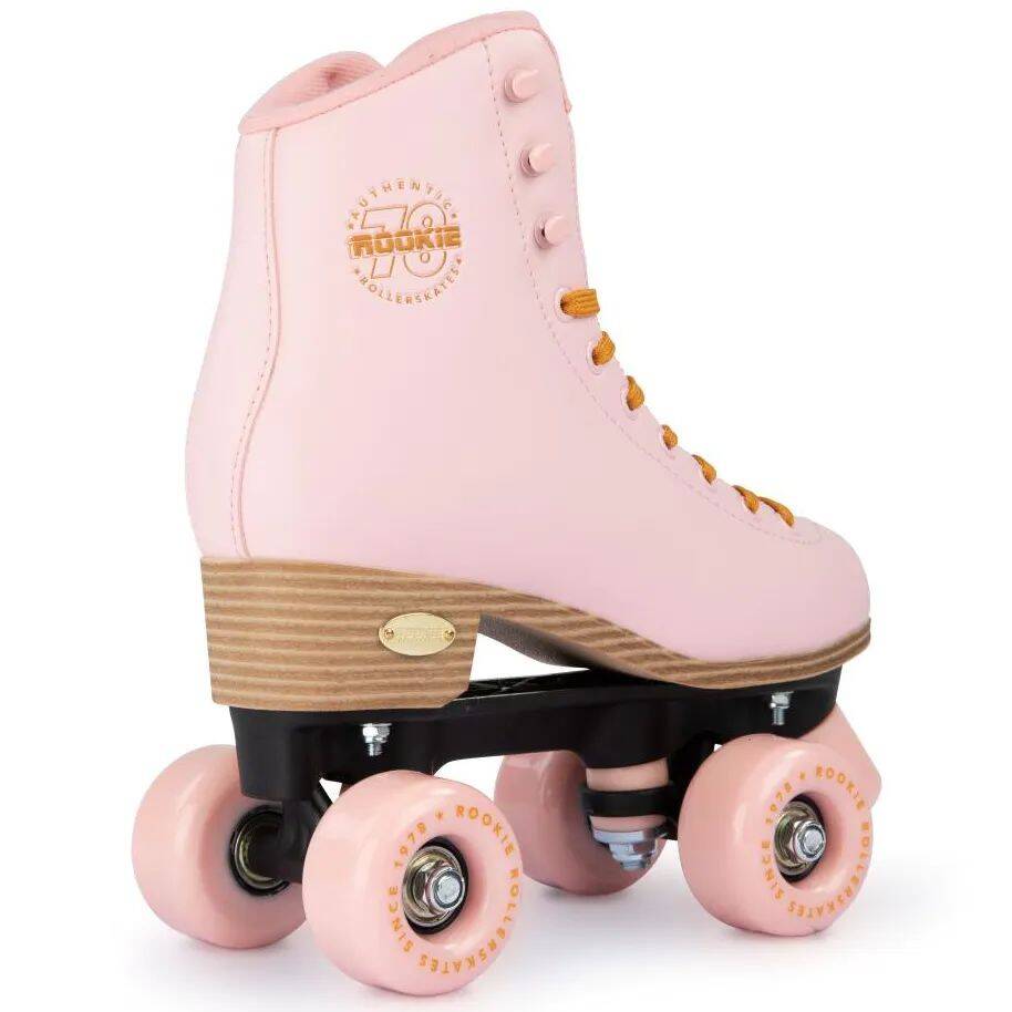 Rookie Classic 78 Quad Roller Skates - Pink