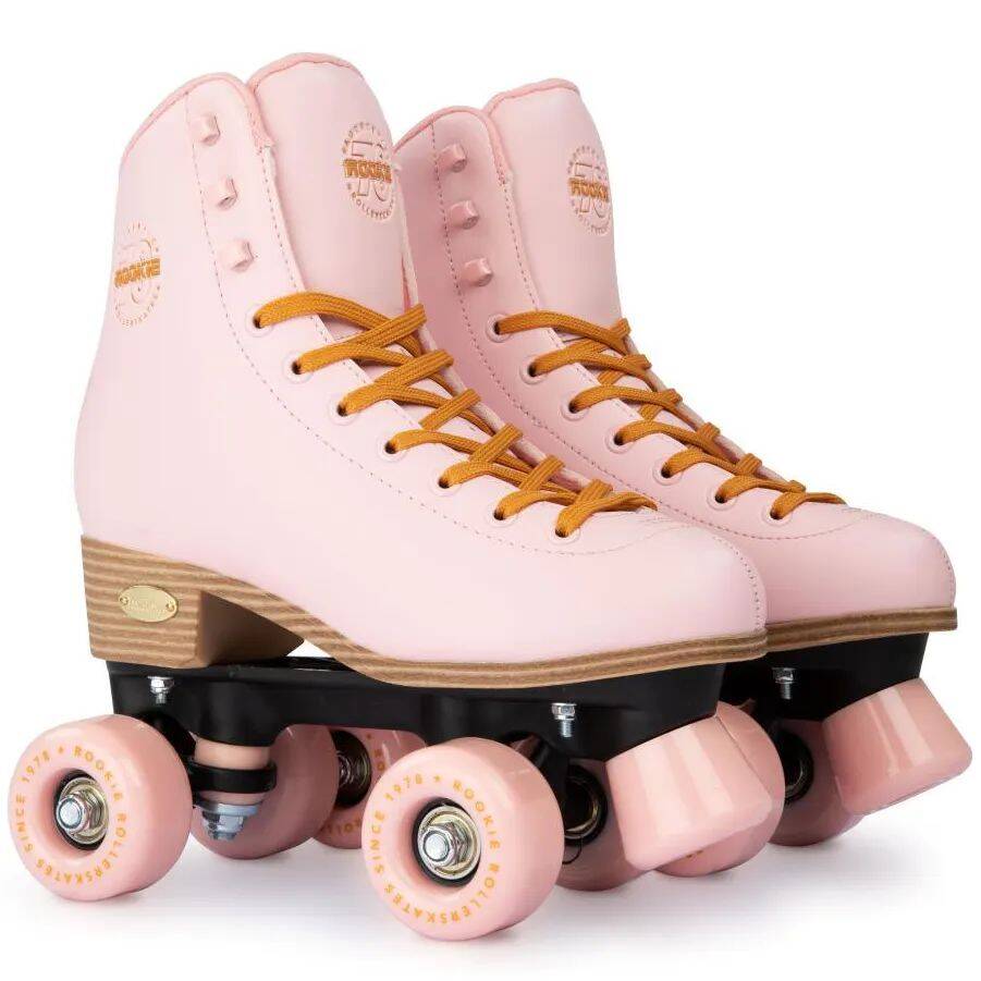 Rookie Classic 78 Quad Roller Skates - Pink