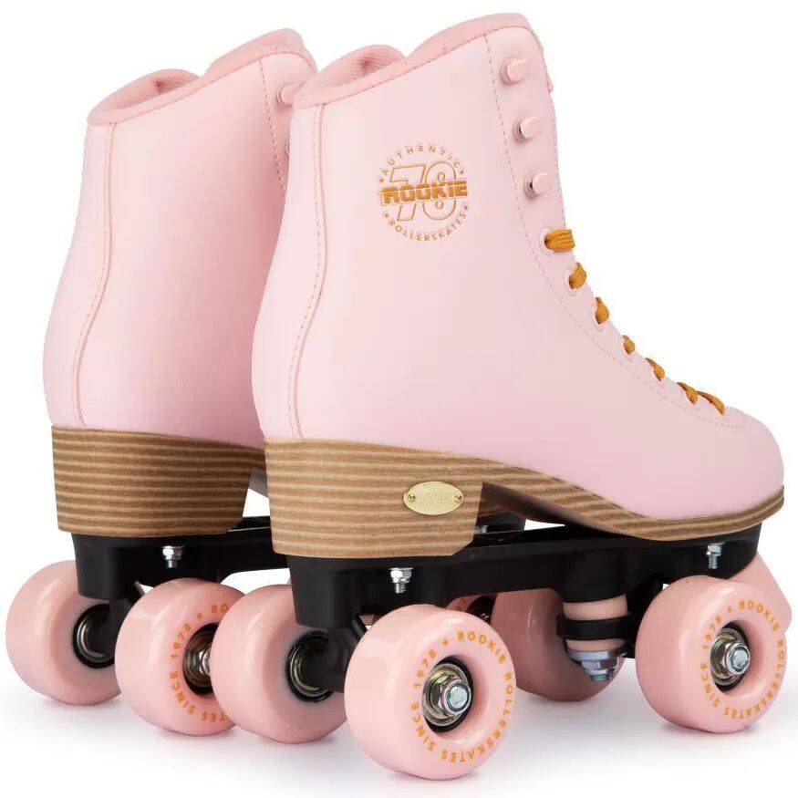 Rookie Classic 78 Quad Roller Skates - Pink