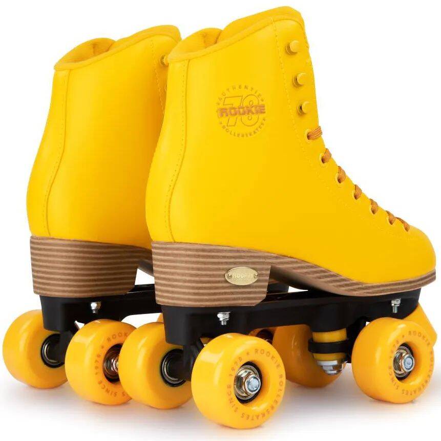 Rookie Classic 78 Quad Roller Skates - Yellow