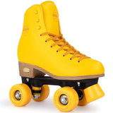 Rookie Classic 78 Quad Roller Skates - Yellow