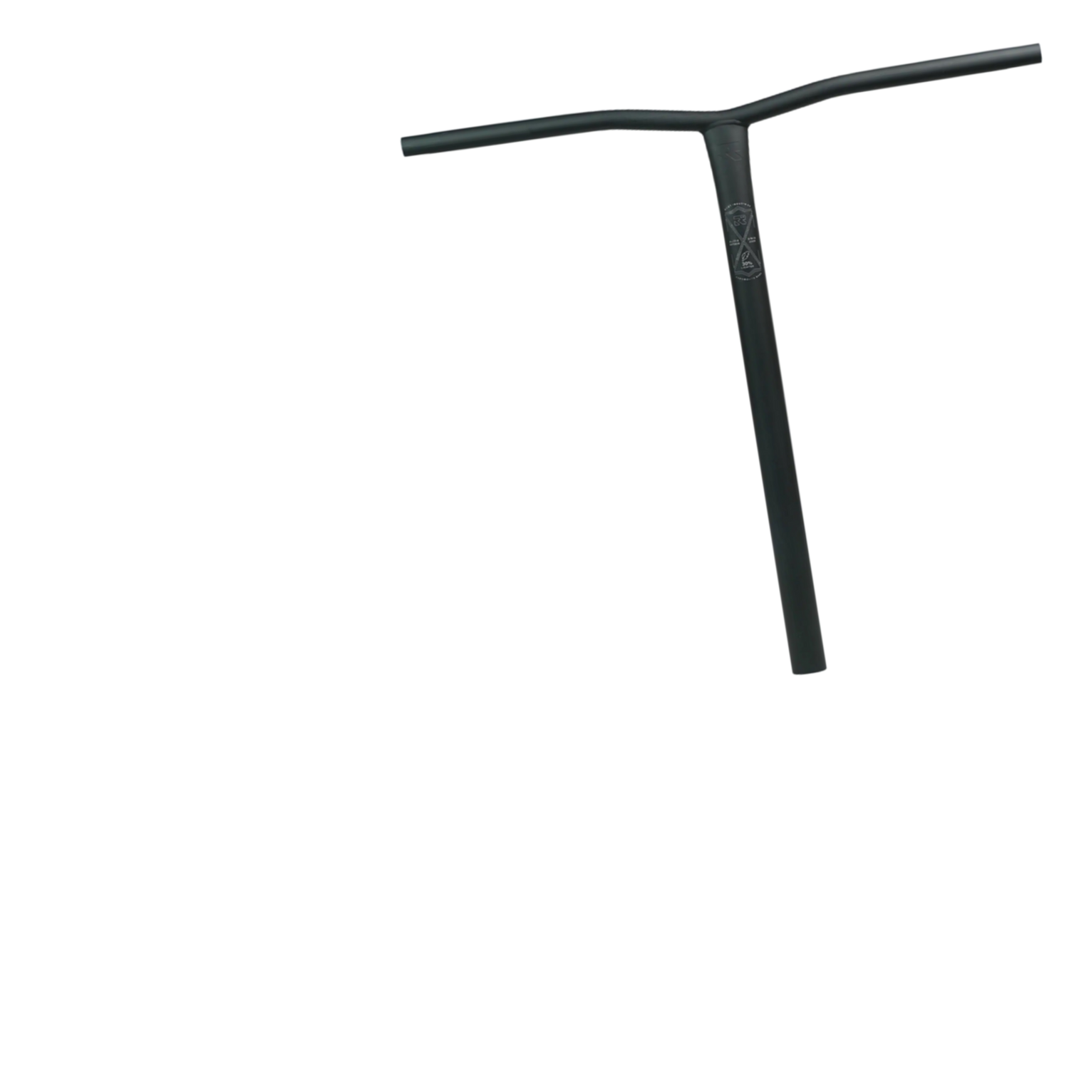 Root Industries ChromoLite S HIC Scooter Handle Bars - Black 620mm