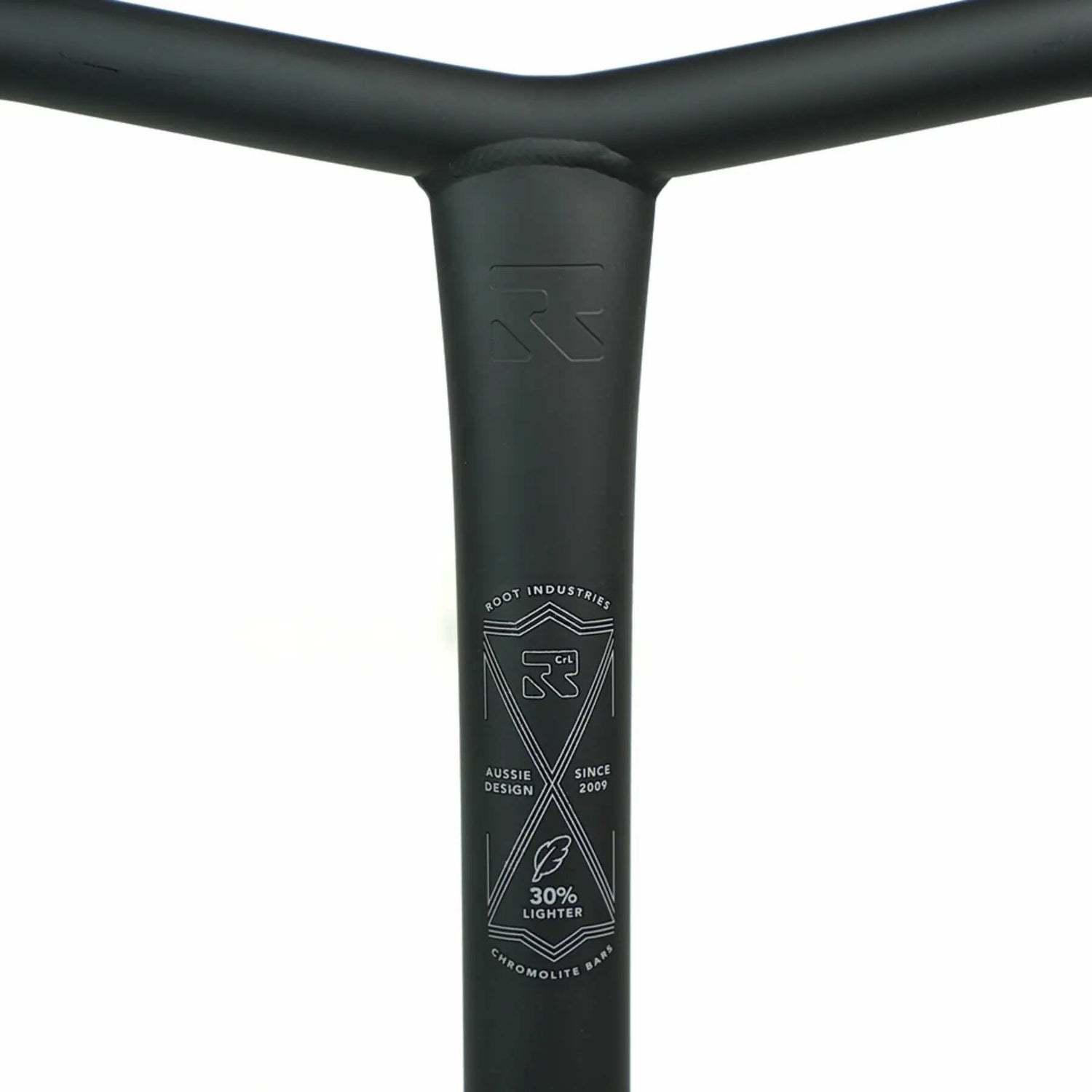 Root Industries ChromoLite S HIC Scooter Bars - Black 670mm