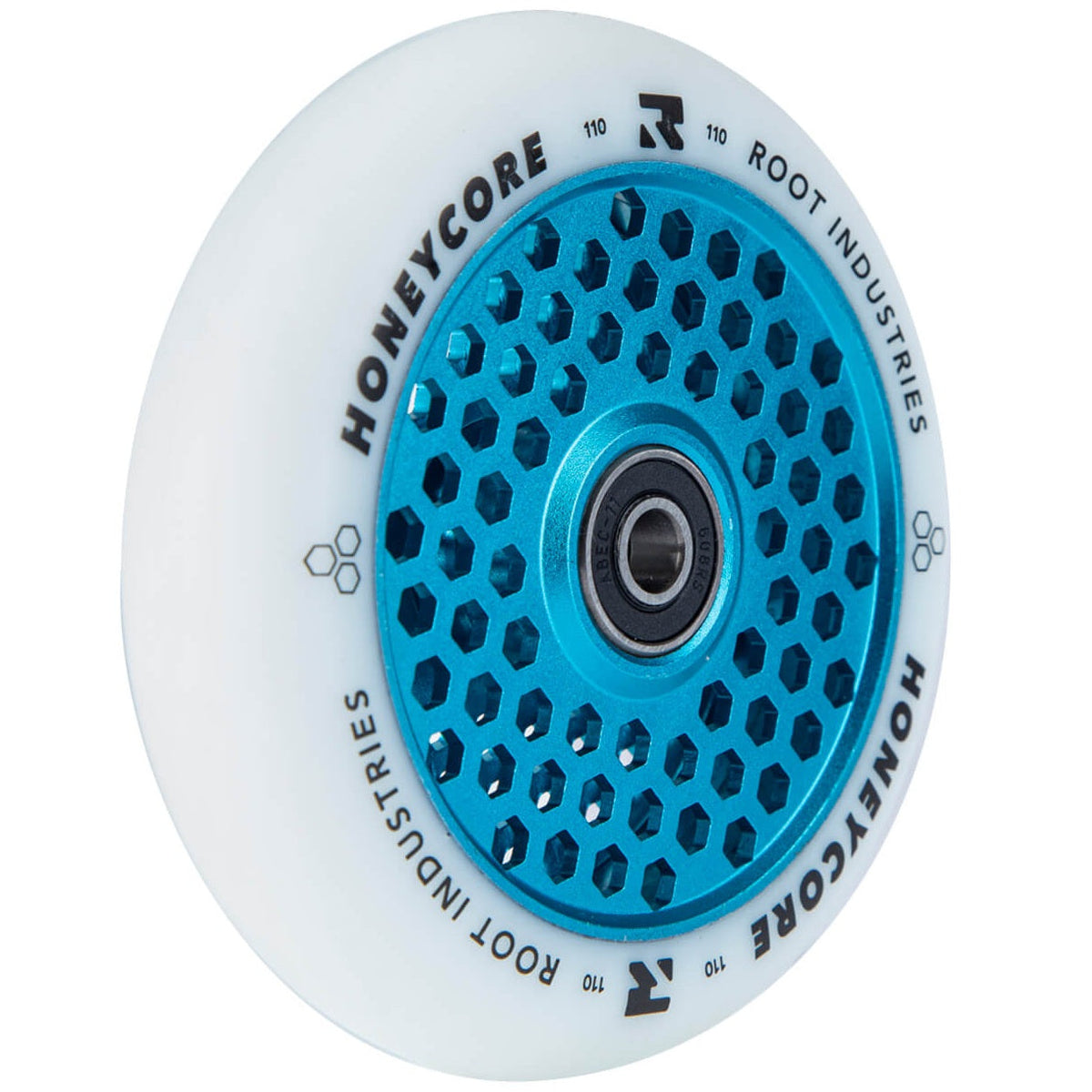 Root Industries HoneyCore 110mm Scooter Wheel - White/Blue