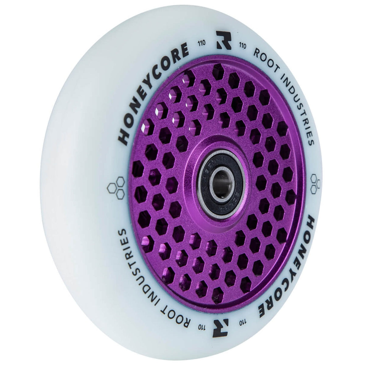 Root Industries HoneyCore 110mm Scooter Wheel - White/Purple