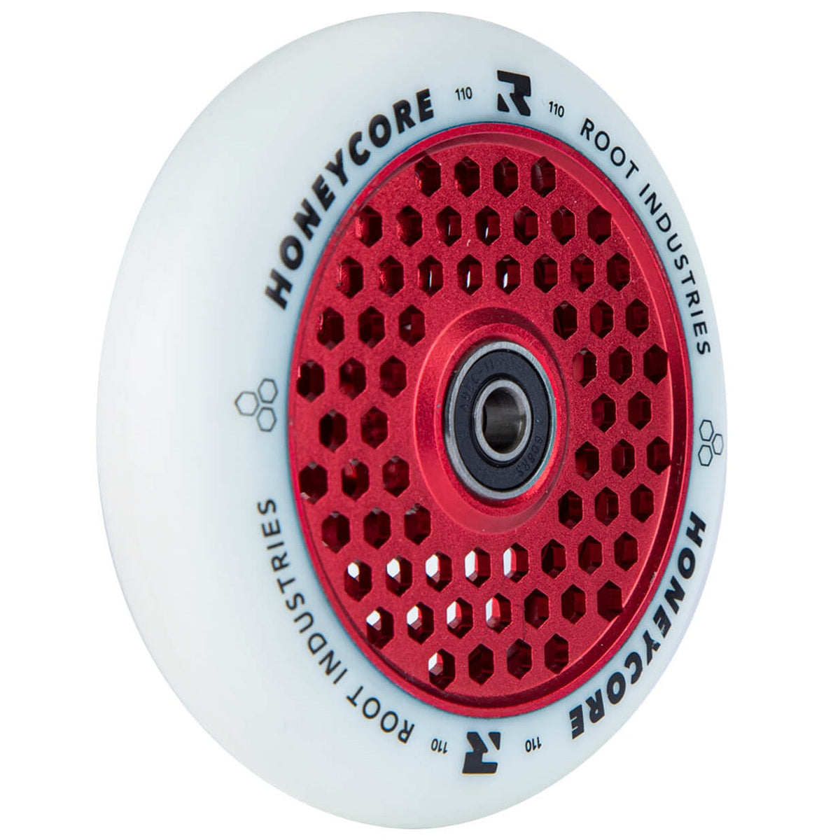 Root Industries HoneyCore 110mm Scooter Wheel - White/Red