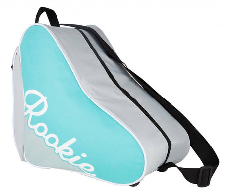 Rookie Logo Skate Bag - Grey/Blue