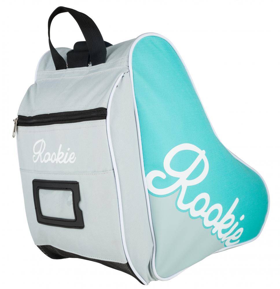 Rookie Logo Skate Bag - Grey/Blue