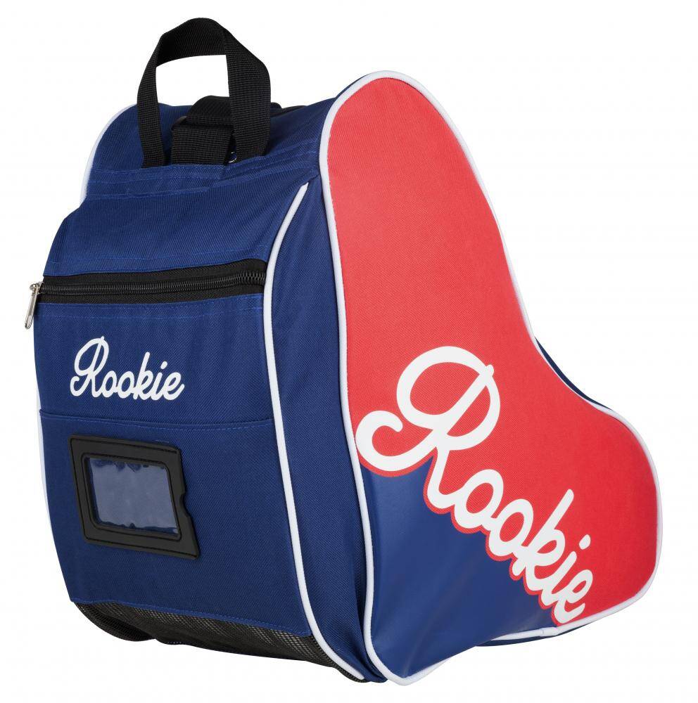 Rookie Logo Skate Bag - Navy/Red