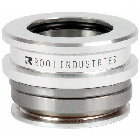 Root Industries Tall Stack Integrated Scooter Headset - Silver