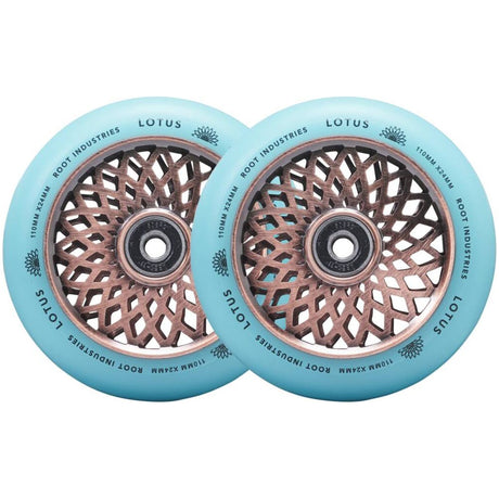 Root Industries Lotus 110mm Scooter Wheel - Copper/Isotope
