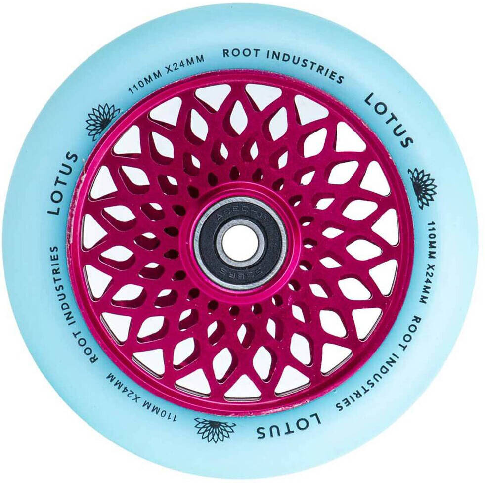 Root Industries Lotus 110mm Scooter Wheel - Pink/Isotope